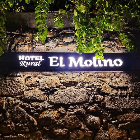באניוס דה מונטמאיור Hotel Rural El Molino מראה חיצוני תמונה