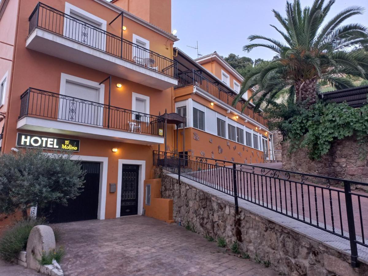 באניוס דה מונטמאיור Hotel Rural El Molino מראה חיצוני תמונה