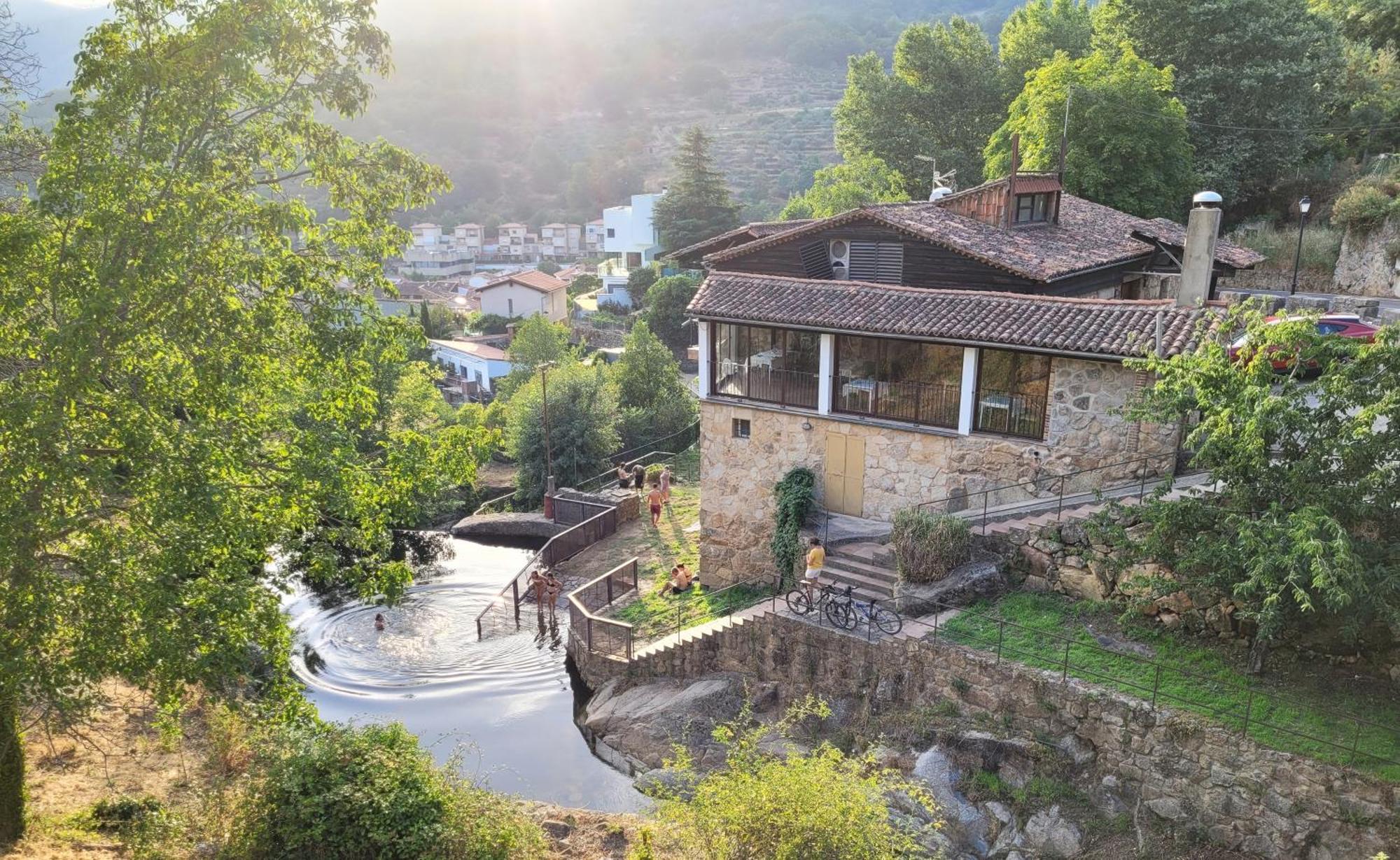 באניוס דה מונטמאיור Hotel Rural El Molino מראה חיצוני תמונה